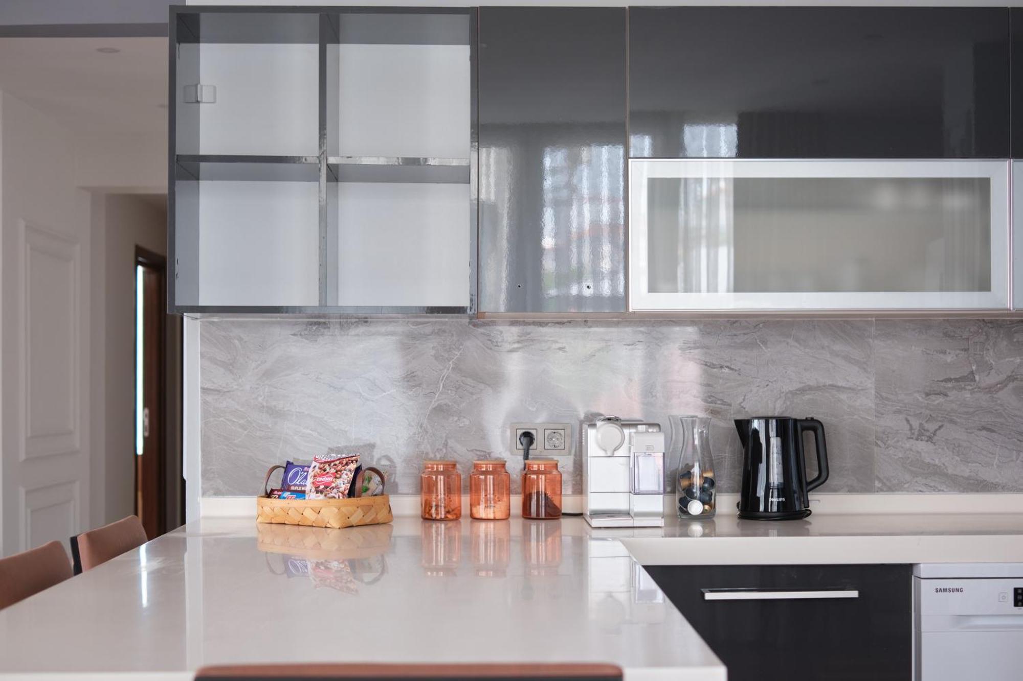 Modern Duplex Bosphorus View With Teracce Apartament