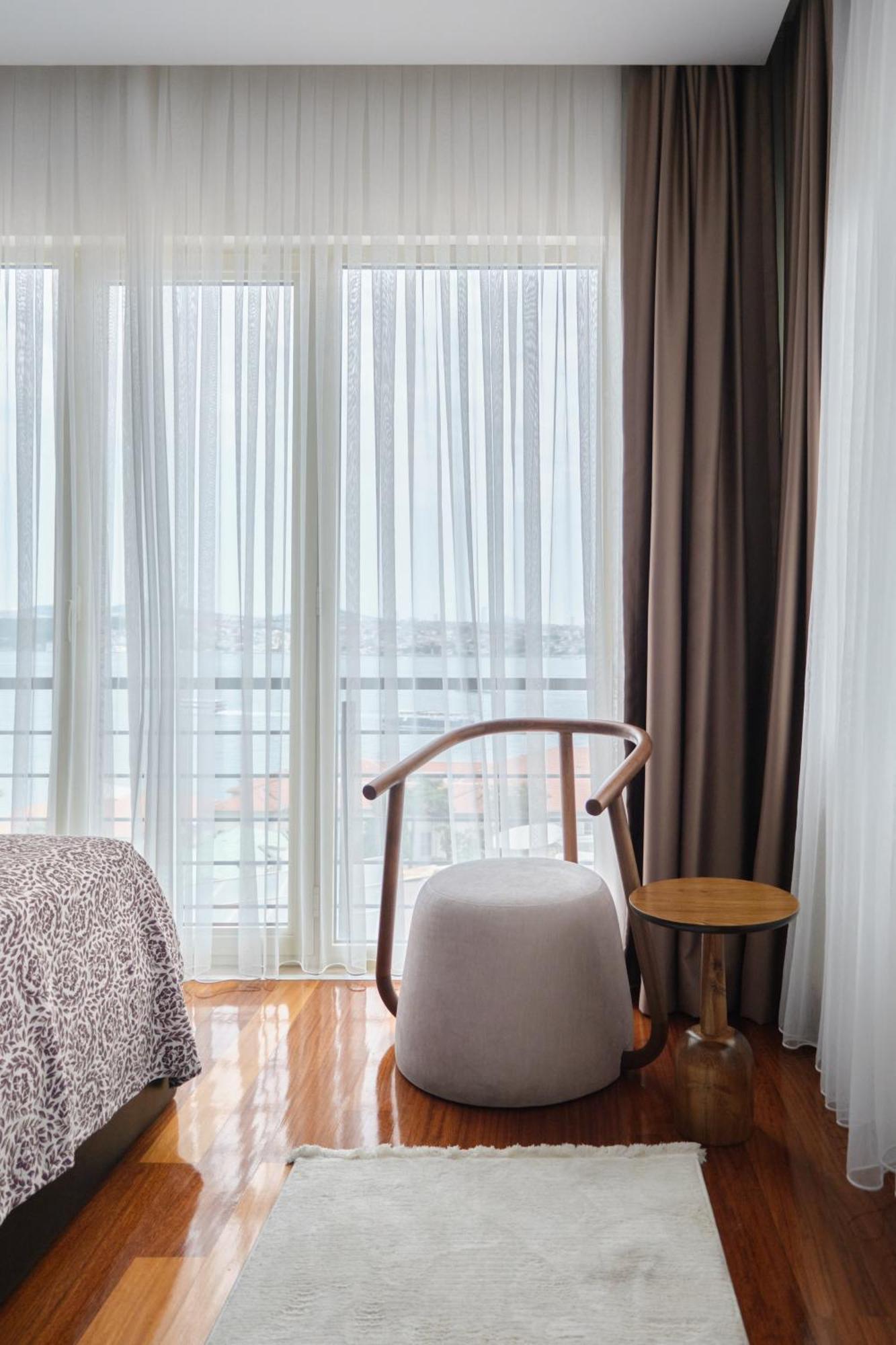 Modern Duplex Bosphorus View With Teracce Apartament