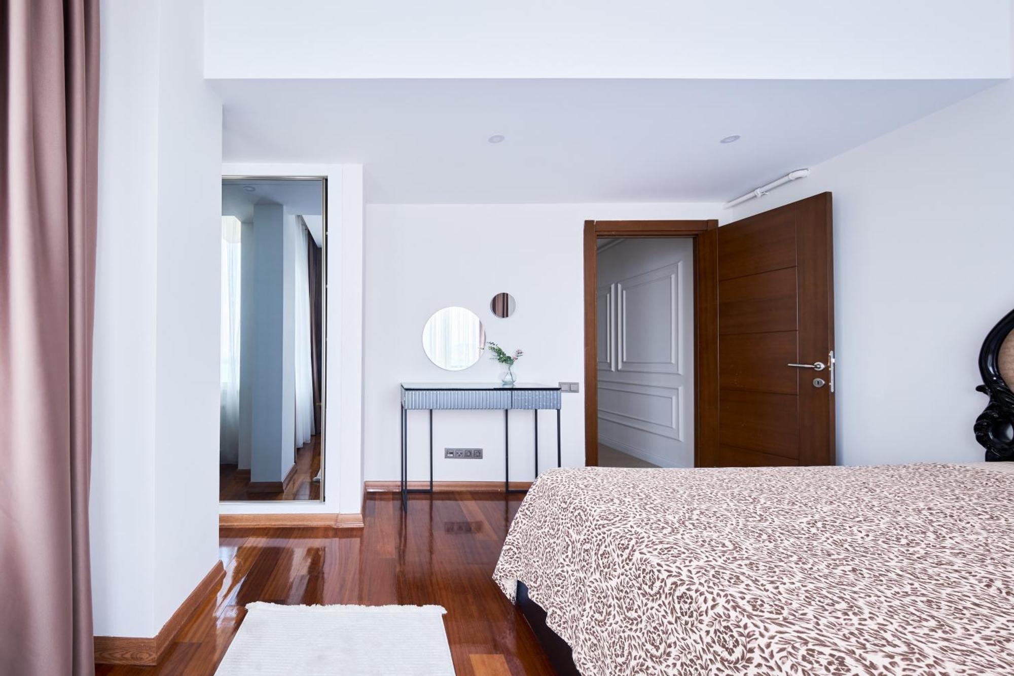 Modern Duplex Bosphorus View With Teracce Apartament *