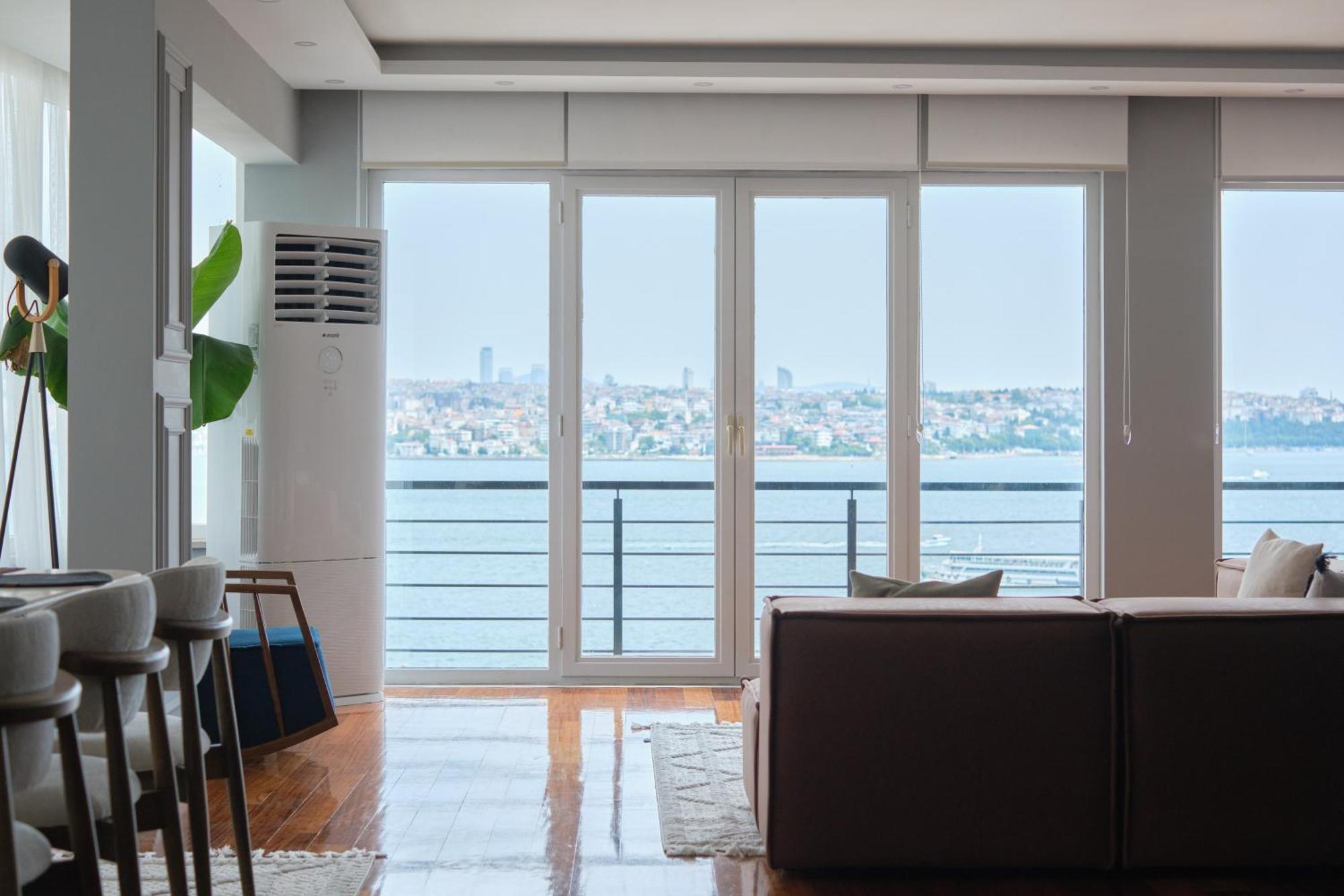 Apartament Modern Duplex Bosphorus View With Teracce