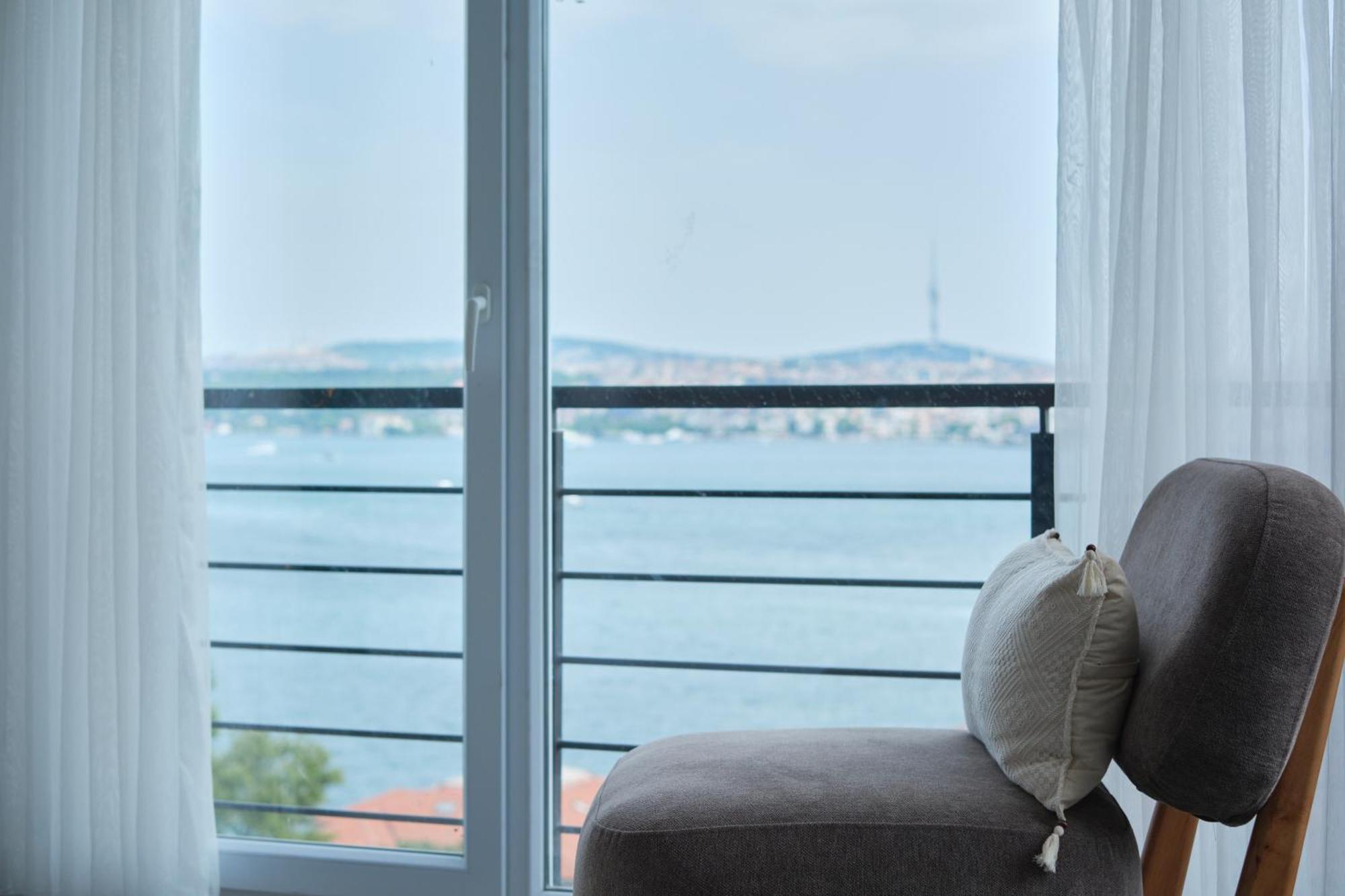 Modern Duplex Bosphorus View With Teracce Apartament *
